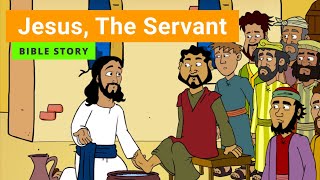 🟡 BIBLE stories for kids - Jesus, The Servant (Primary Y.A Q2 E1) 👉 #gracelink