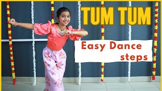 Tum Tum | Easy Dance steps | Enemy Tamil | Viral Trend steps | Anvi Shetty