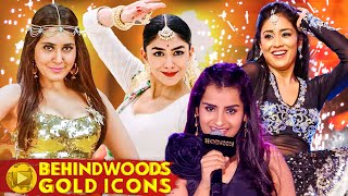 Sivaangi, Shriya, Mrunal & Raashii's Electrifying Live Performance 😍 Behindwoods Gold Icons 2023