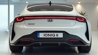 2026 Hyundai Ioniq 6: Futuristic Electric Sedan with Sleek Design \u0026 Cutting-Edge Tech