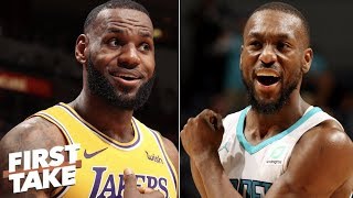 Stephen A. imagines Kemba Walker on Lakers with LeBron | First Take