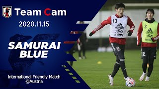 【Team Cam】2020.11.15 選手を支えるメディカルスタッフたち