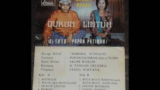 Kecapi Rebab - Si To'ed (Popon Patimah)