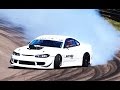 SUPERCHARGED V8 Nissan S15 - Loud Drifting