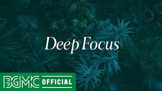 Deep Focus: Night Forest Heal - Autumn Breeze Calm Instrumental Music for Deep Sleep, Meditation