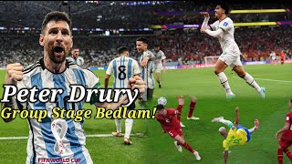 Peter Drury best group stage commentaries in world cup 2022