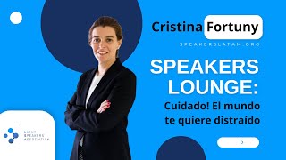 Crecer entre pantallas: Cómo alcanzar tus metas sin distracciones | Cristina Fortuny