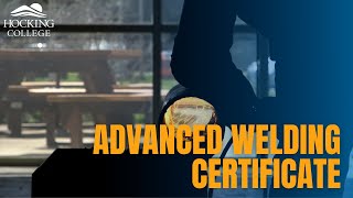 Advanced Welding Certificate Program