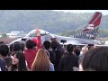 23 10 22 seoul adex 2023 usaf pacaf f 16 demo team demo flight at day 2 서울에어쇼