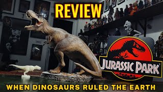 REVIEW NANMU TYRANNOSAURUS REX 2.0 REXY JURASSIC PARK FINAL SCENE POSE