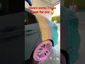 Satisfying Triple Foam Carwash #carwash #shorts