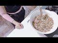 sesame takana fried riice recipe ごま高菜チャ ハン レシピ vlog 24