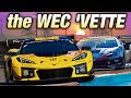 Corvettes NEW Z06 race car BATTLES Ferrari, Porsche and the FIA WEC LMGT3 field at Bahrain