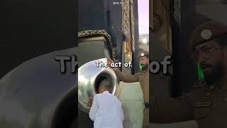 Why Do Muslims Kiss This Stone | Black Stone Kaaba #shortsfeed