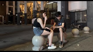 ep.39街拍中國酒吧街，感受下中國熱？4k walk china，Bar Street，Nightlife