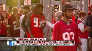 Exclusive: Class action lawsuit filed against Tampa Bay Buccaneers for revoking fans' season tickets