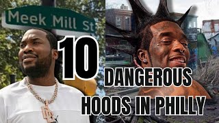 10 Dangerous Neighborhoods In Philadelphia (Philly)