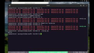 How to use Python 3 to unzip / extract multiple files in a folder