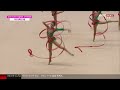 15.06.12_아시아리듬체조선수권 그룹 종목별 결승 49_중국.team china group 5. ribbon final