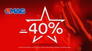 Árak Forradalma az eMAG-on! Akár -40%!