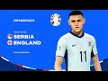 EA FC 24 - Serbia vs. England - Foden Kane Bellingham - UEFA Euro 2024 Group Stage | PS5 | 4K HDR