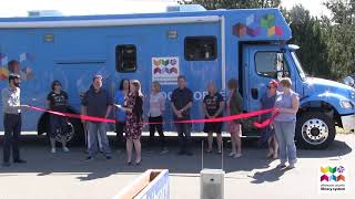 June 18, 2019 New Bookmobile Ribbon Cutting Ceremony