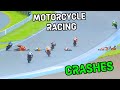 Motorcycle Racing crashes Compilation HD part 1