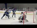 nov 16 2024 mhl game 7 18u c sno king provost @ sno king longfellow highlights