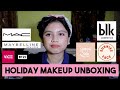 HOLIDAY MAKEUP COLLECTION UNBOXING 2019!!!! (Bisaya) | Ashlley Marie Pinote