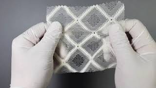 Cotton Nylon Mesh Fabric