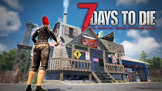 【7DTD】ゾンビサバイバルの完成形！最新バージョンで生まれ変わったセブンデイズ「7 Days to Die α21」実況プレイ #1