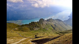 SURVOLER LA SUISSE (4K UHD) - Musique relaxante et paysages naturels incroyables pour le stress