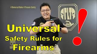 4 Universal Rules 4 Firearm Safety: Powerhouse Tactical Academy