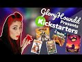 Kickstarter Board Games - Wonderland's War, Lost Worlds of Josh Kirby, Wishland, Tinderblox & Kittin