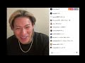 number_i sho instagram live 20240526