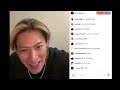 number_i sho instagram live 20240526