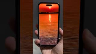 Iphone Sunset Photos Trick