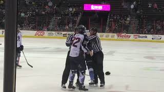 Cincinnati Cyclones Fight Compilation 2018