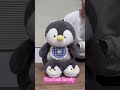 cutest penguin plush ever 🐧 soft adorable and perfect for cuddles shorts