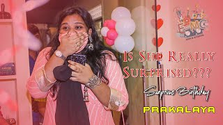 PRAKALYA BIRTHDAY PARTY | FAMILY SURPRISE | E= MC2 ADS AND EVENTS