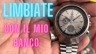 A LIMBIATE CON IL MIO BANCO