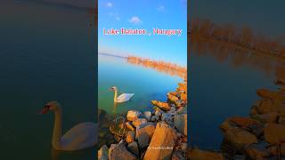 Lake Balaton , Hungary🇭🇺 | Realxing View #hungary #travel #lakebalaton