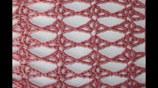 lace stitch - pattern 14