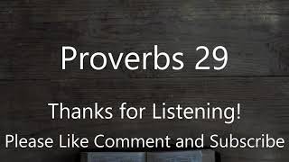 Proverbs 29 - The Passion Translation audio Bible - TPT