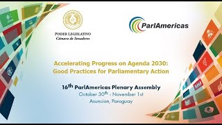 16a. Asamblea Plenaria de ParlAmericas