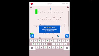 Cryptogram: The Solution For Level 283! - Step by Step Word Brain Puzzle