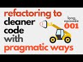 Beginner's tutorial on refactoring code (how to write clean code)