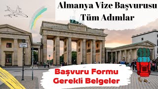 Almanya Vizesi Nasıl Alınır? Başvuru Formu - Tüm Detaylar 2022