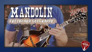 Mandolin Fretboard Geography–1, 4, & 5 Chords!