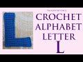 CROCHET LETTER 